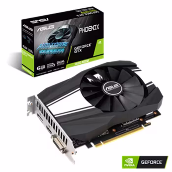 کارت گرافیک ایسوس Ph GTX1660 SUPER 6GB