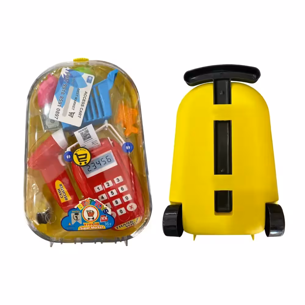 کیف اسباب بازی لوازم فروشگاه