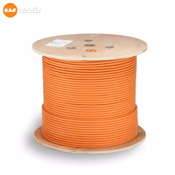 کابل شبکه Cat6 SFTP با روکش LSZH نگزنس حلقه 500 متری