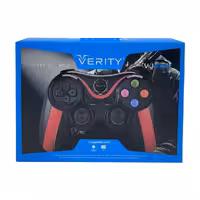 دسته بازی تک شوک بی سیم VERITY 4114