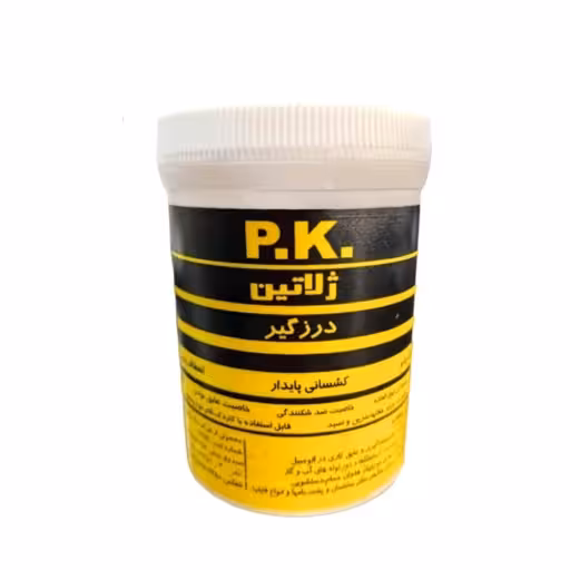 چسب موم ژلاتین درزگیر پی کی 500 گرمی P.K. GELATIN SEAM SEALER