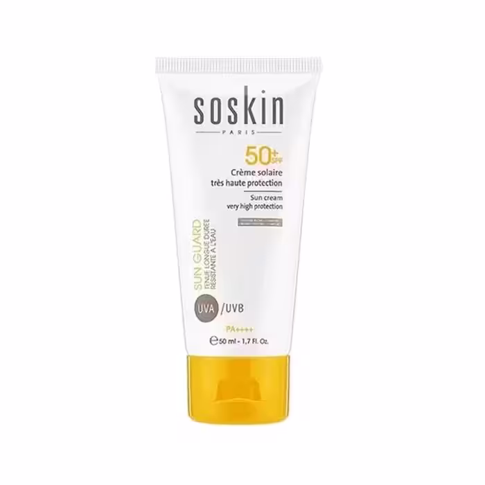 ساسکین ضدافتاب بی رنگ50