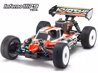 ماشین کنترلی نیترو kyosho Inferno MP9 TKI4