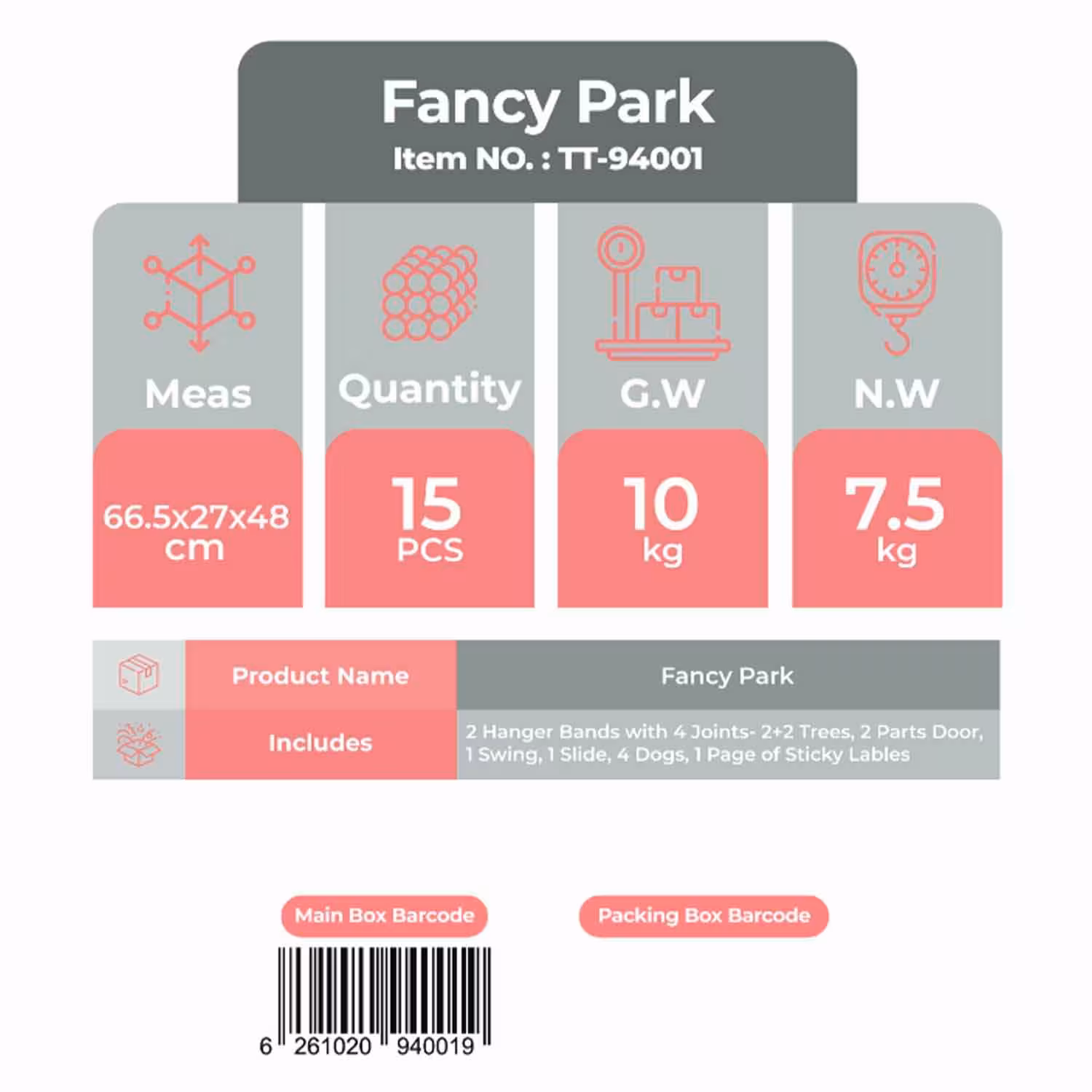 fancy park تیریتی تویزکد94001