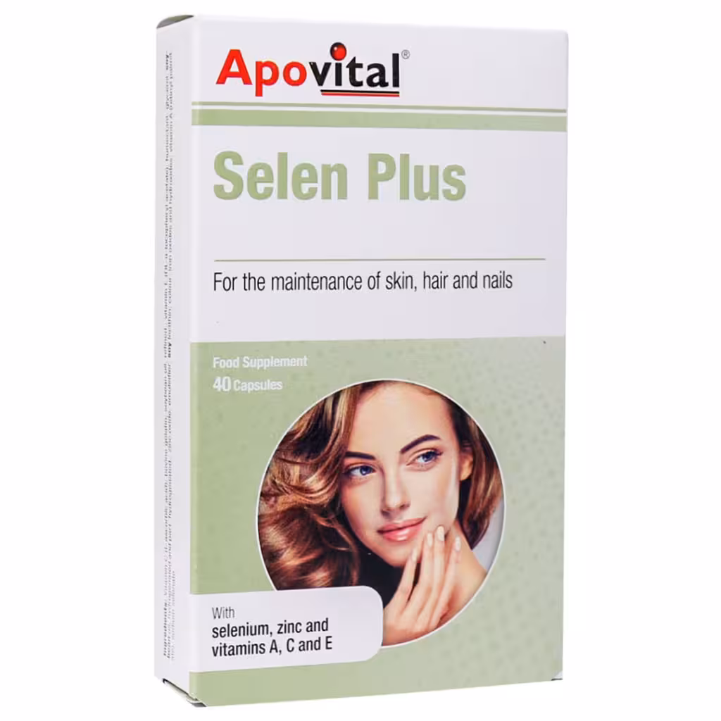 سلن پلاس آپوویتال 40 عددی