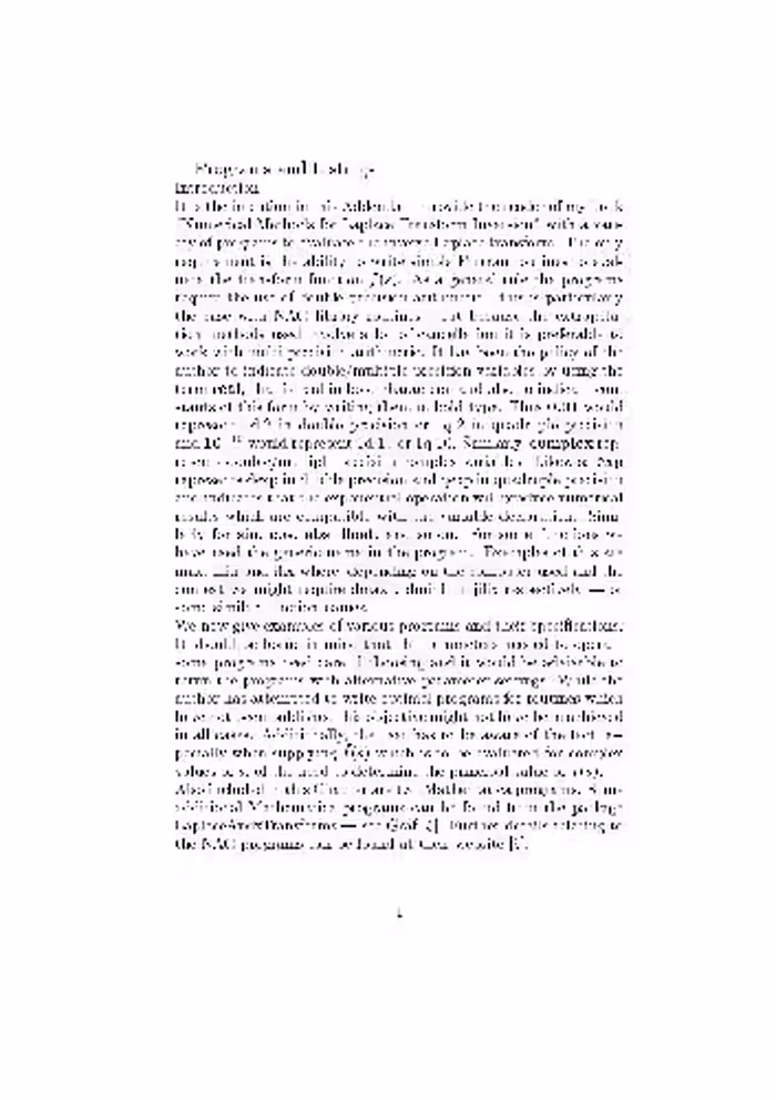 خرید و دانلود نسخه کامل کتاب Numerical methods for Laplace transform inversion - Program code only (2007)