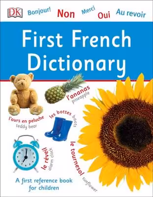 دانلود کتاب First French Dictionary