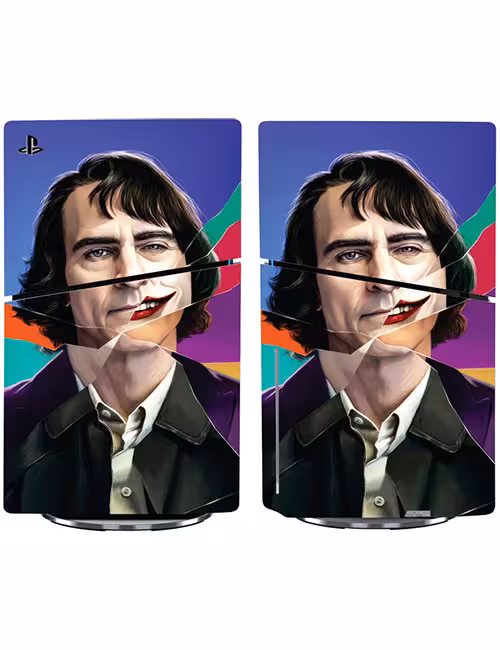 اسکین پی اس 5 اسلیم دیجیتال برند گیم‌آور طرح جوکر کد H