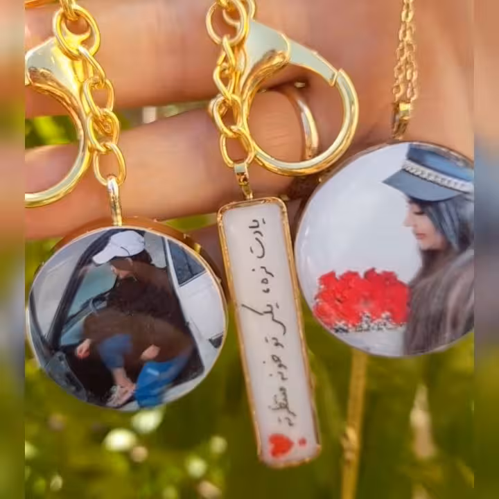 جاکلیدی با عکس های زیباتون.نشکن ضد آب و رنگ ثابت