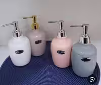 جا مایع بهداشتی گرد گرند در سه رنگ