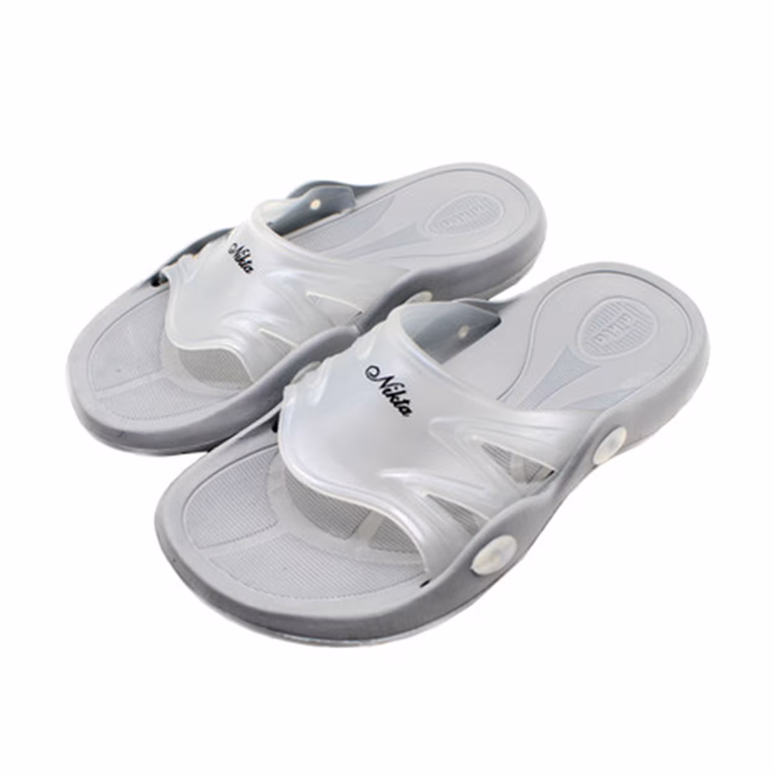 دمپایی نیکتا کد 102131 رنگ طوسی سایز 40 تا 43