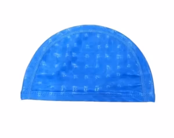 کلاه شنا پارچه ای براق