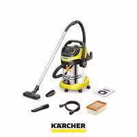 جارو برقی نیمه صنعتی آب و خاک WD 6 P S V-30/6/22/T کارچر