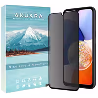 محافظ صفحه نمایش حریم شخصی آکوآرا مدل Privacy AKU مناسب برای گوشی موبایل سامسونگ Galaxy A16