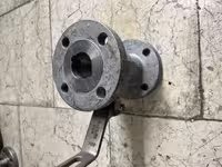 شیر توپی 1/2 1 اینچ دو تیکه  کلاس 150  14/19BAR TRIM 316/CF8M DATE 10/4 BODY CF8M