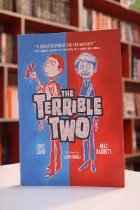 The Terrible Two 1 اثر Mac Barnett