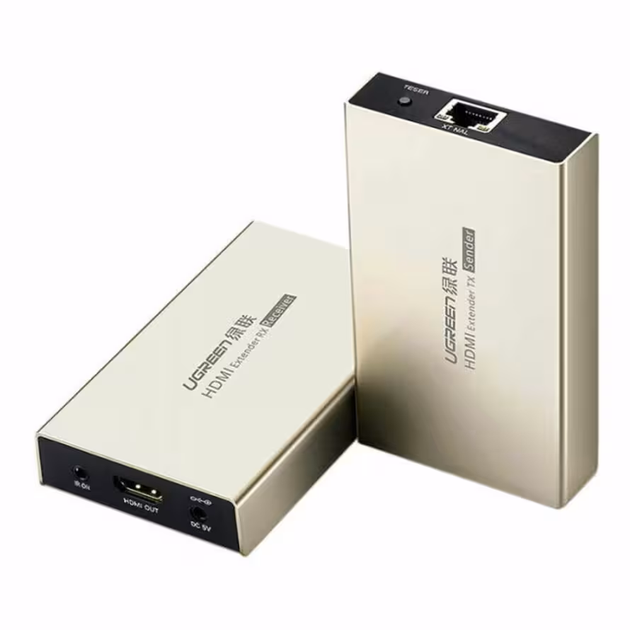 افزایش دهنده HDMI بر روی کابل شبکه یوگرین MM116