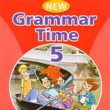 کتاب Grammar Time 5