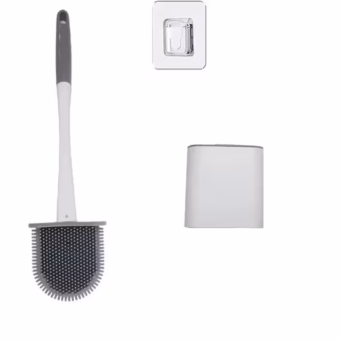 فرچه توالت سیلیکونی کد 113