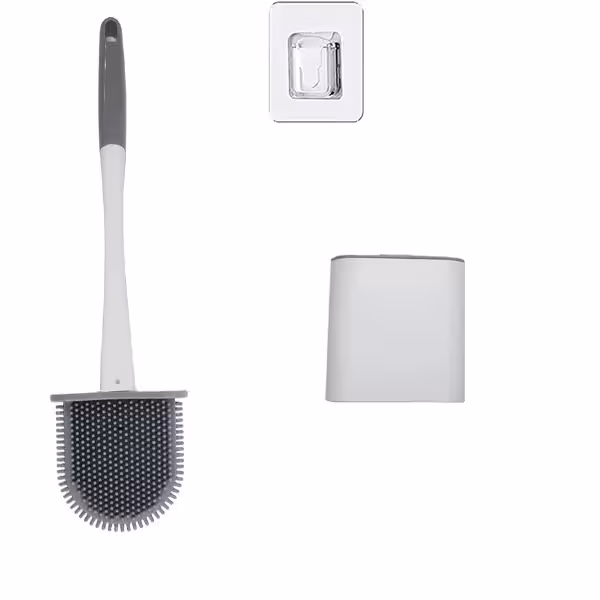 فرچه توالت سیلیکونی کد 113