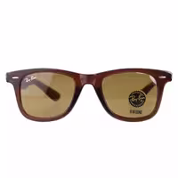 عینک آفتابی ری بن فریم قهوه ای شیشه زرد RB 2140/5