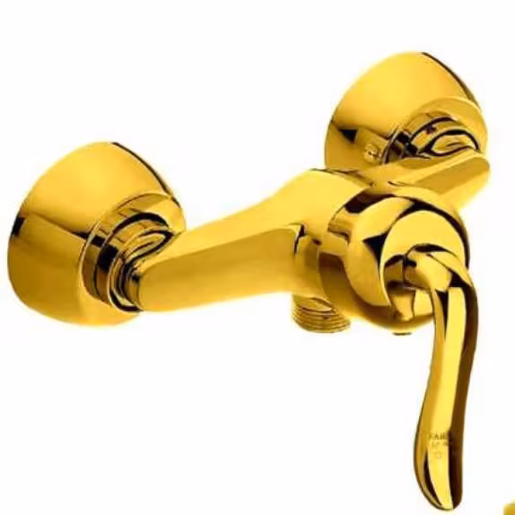 شیر آفتابه طلایی طرح قاجاری 