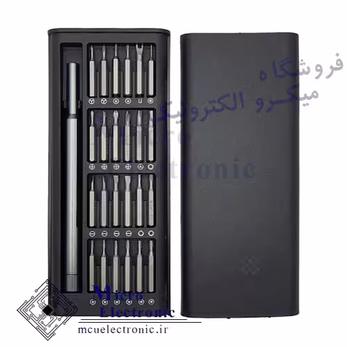 ست 24 تکه پیچ گوشتی 6024