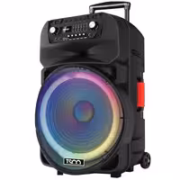 اسپیکر چمدانی بلوتوثی تسکو TS1921   میکروفون و ریموت کنترل