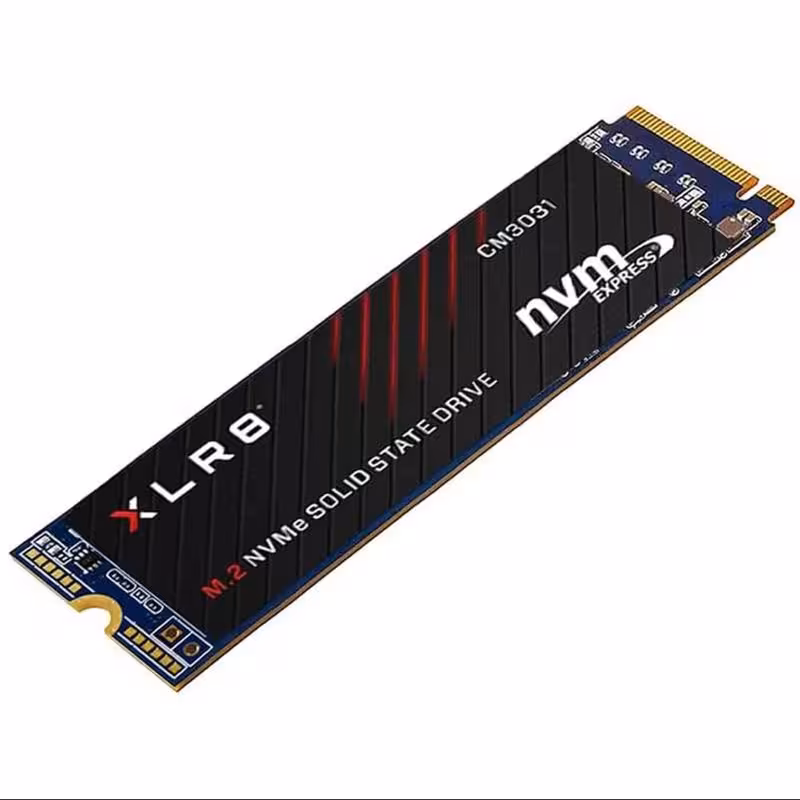 هارد اس اس دی ssd nvme m.2 مارک pny   ظرفیت 500گیگابایت نسل 4 با گارانتی