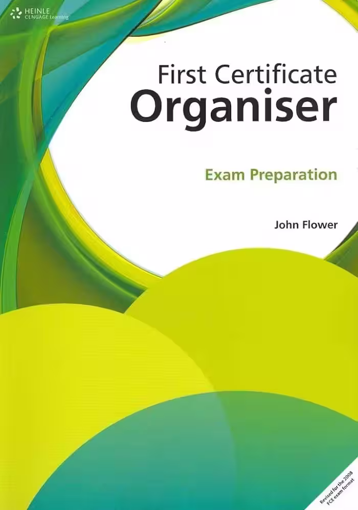 کتاب First Certificate Organiser Exam Preparation