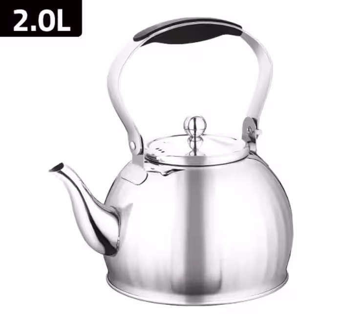 کتری 2 لیتری استیل مدل 1615 02 زیو ترکیه / ZIO ZTP-1615-02