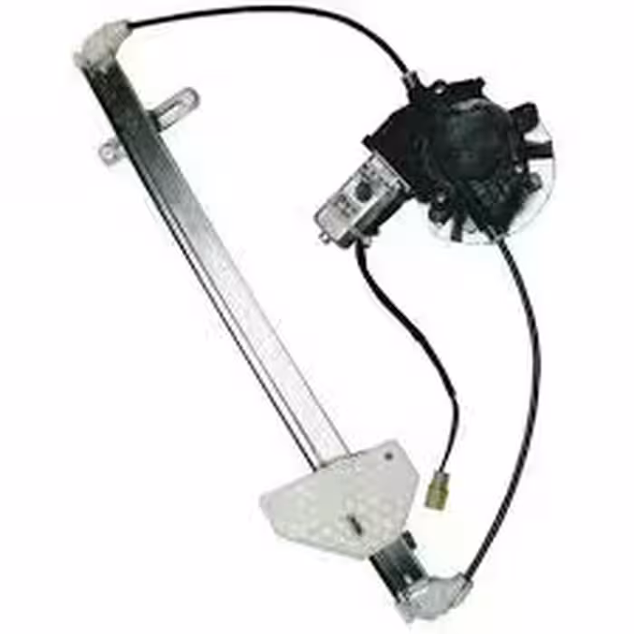 مجموعه شیشه بالابر عقب چپ تیبا/کوییک/ساینا مادپارت