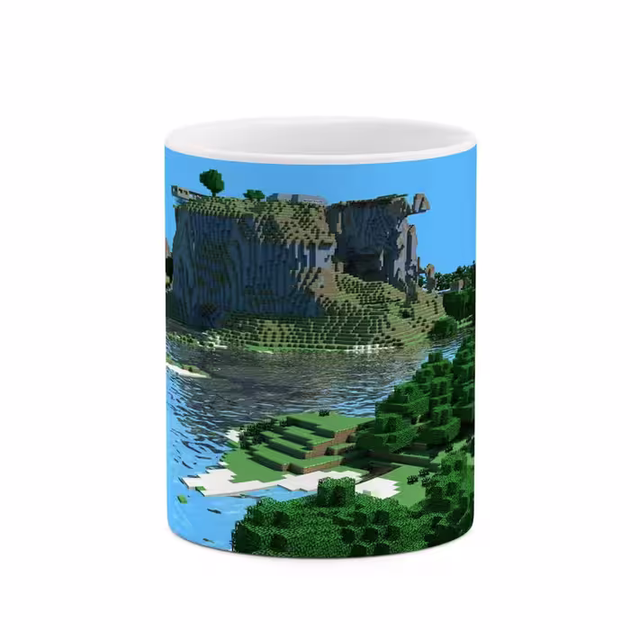 ماگ چیتوکالا طرح ماینکرافت minecraft مدل mgh41581
