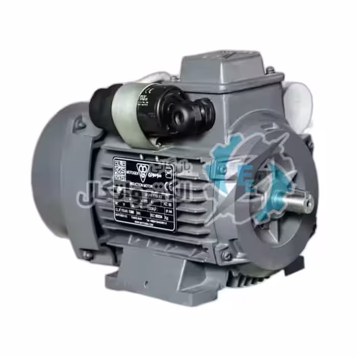 الکتروموتور موتوژن 0.37 کیلووات 1500 دور تک فاز کلاچ دار
