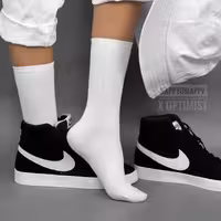 جوراب ساق بلند ساده