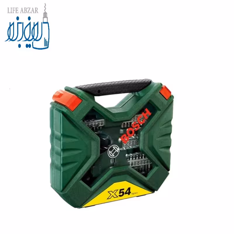 مجموعه 54 عددی متعلقات X-Line بوش مدل 2607010610