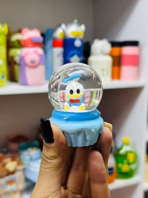 مینی گوی برفی چراغ دار دانل لاک 2