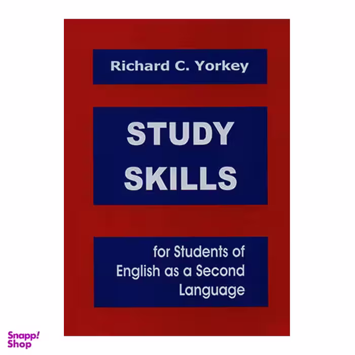 کتاب STUDY SKILLS اثر Richard C.Yorkey نشر ابداع