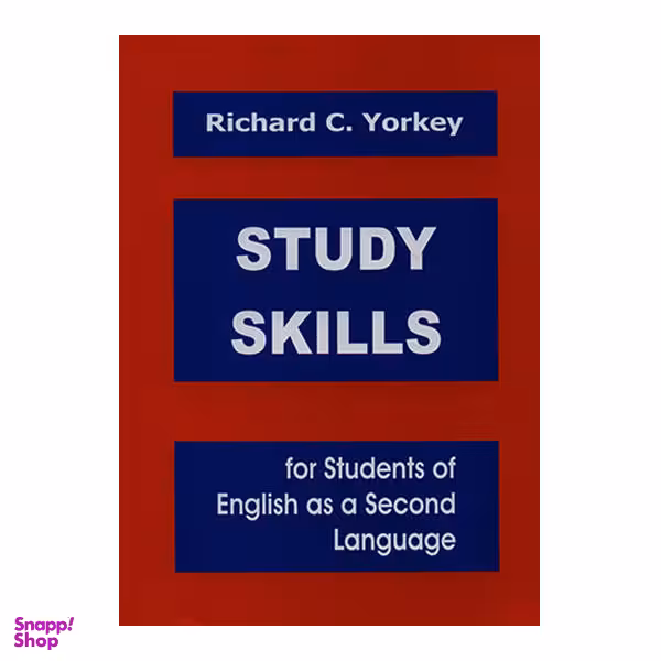 کتاب STUDY SKILLS اثر Richard C.Yorkey نشر ابداع