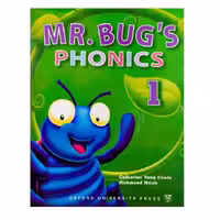 کتاب Mr Bugs Phonics 1