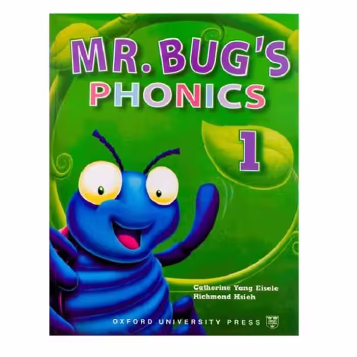 کتاب Mr Bugs Phonics 1