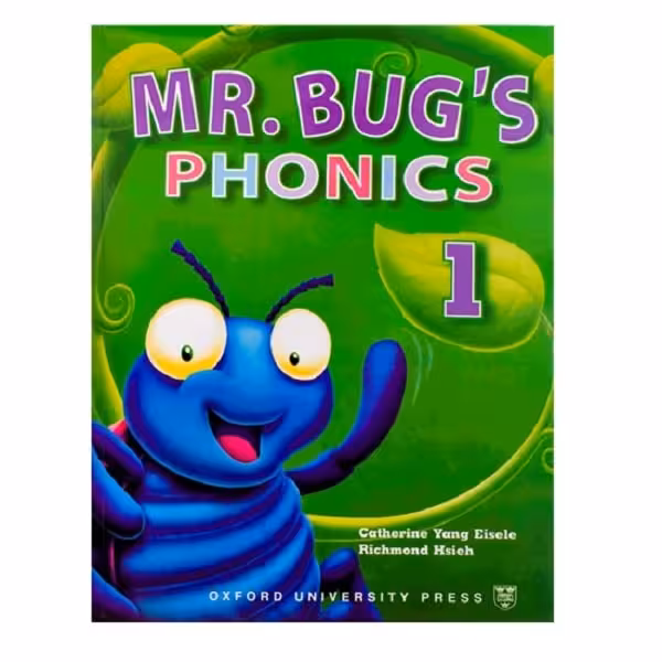 کتاب Mr Bugs Phonics 1