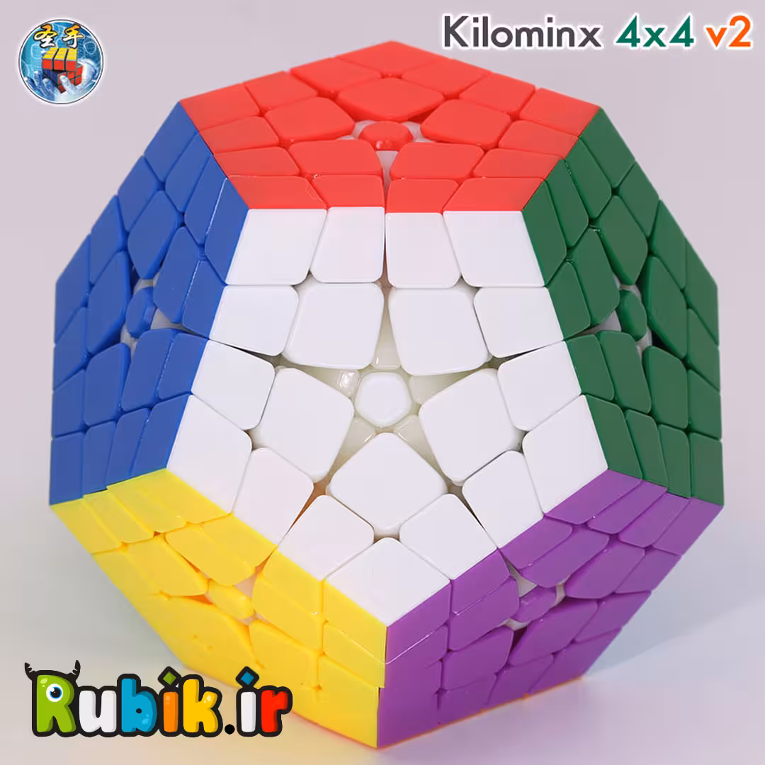 مگامینکس 4*4 شنگ شو SengSo Master Kilominx Cube