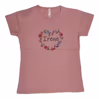 تیشرت زنانه طرح Irene، کد 02