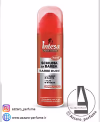 فوم اصلاح بدون الکل اینتسا Intesa مدل Barbe Dure حجم 300 میل
