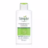 مرطوب کننده سیمپل پوست خشک مدل ریچ حجم 125 میل