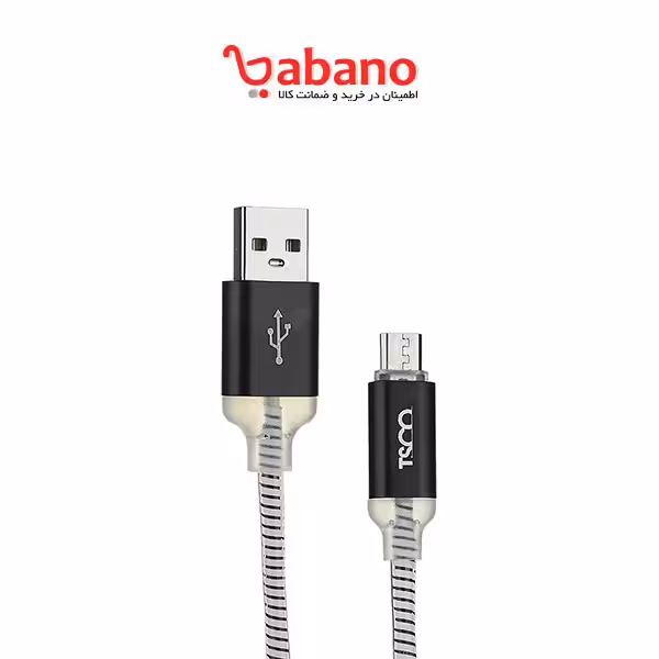 کابل شارژ اندروید تسکو مدل TC 71