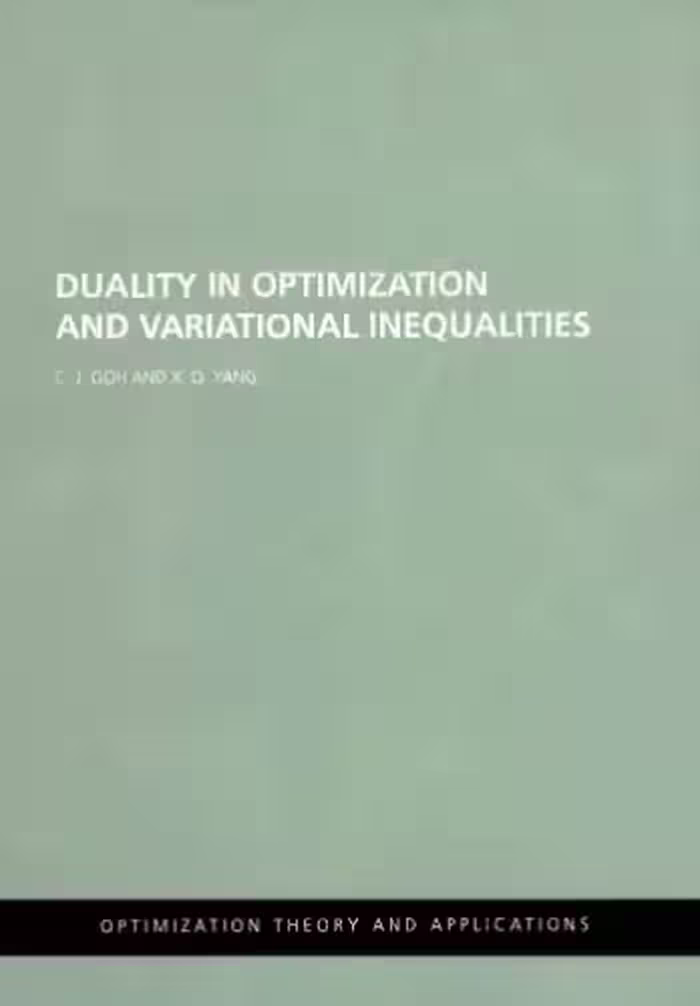 خرید و دانلود نسخه کامل کتاب Duality in Optimization and Variational Inequalities