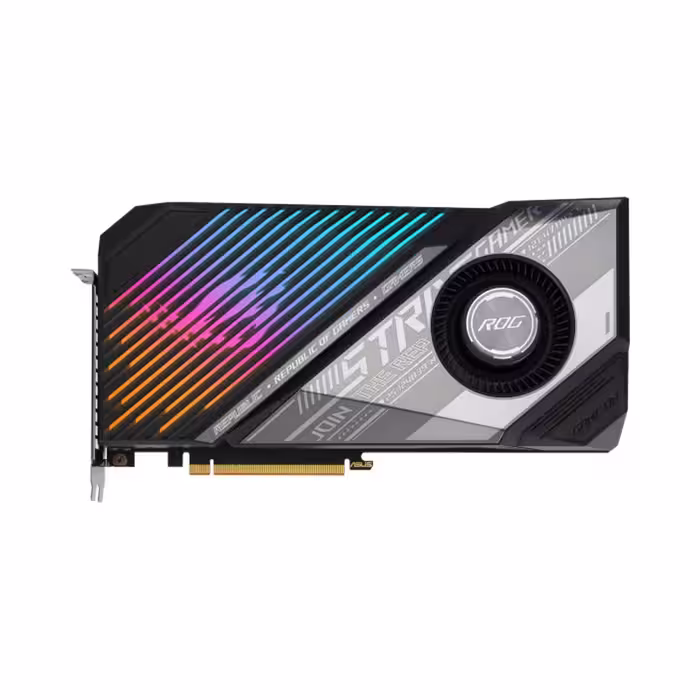 کارت گرافیک ایسوس RX 6900 XT LC ROG STRIX Gaming 16GB