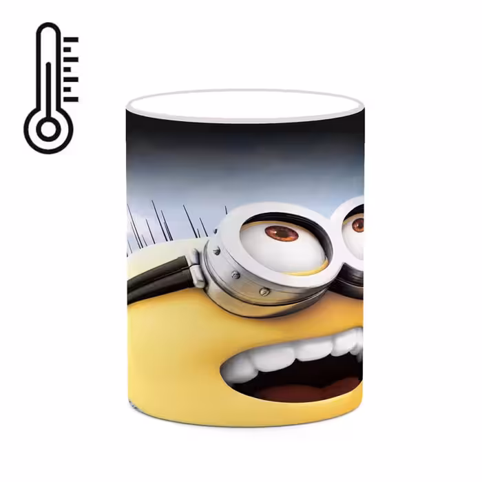 ماگ حرارتی چیتوکالا طرح minion مینیون مدل mgh42732